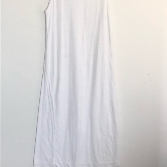 TYLER JACOBS White Tank Long Dress - Picture 5 of 8